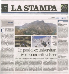 articolo La Stampa