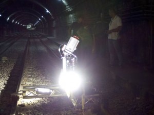 Laser scanner metro Buenos Aires