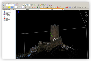 3D numérique chatel argent