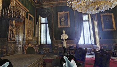 Immergiti in un vero ambiente 3D